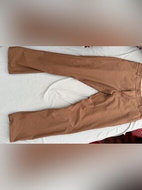 Kuhl resistor chino tapered pants 35x32 stone brown